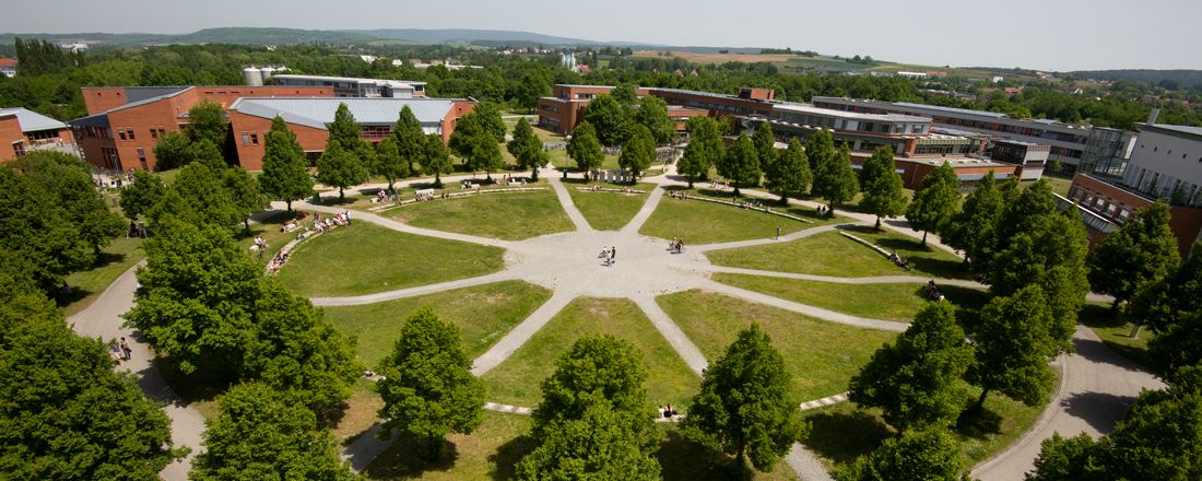 Campus, University of Bayreuth.